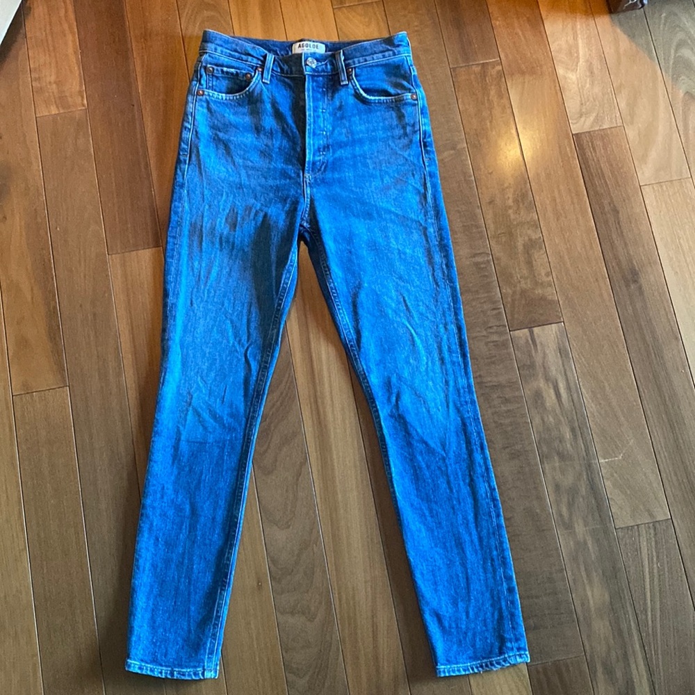 Agolde Nico High Rise Jean Size 24